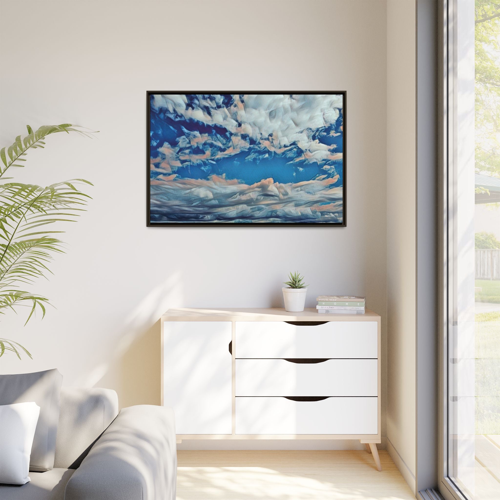 The Cloudsmith’s Tapestry Canvas Print