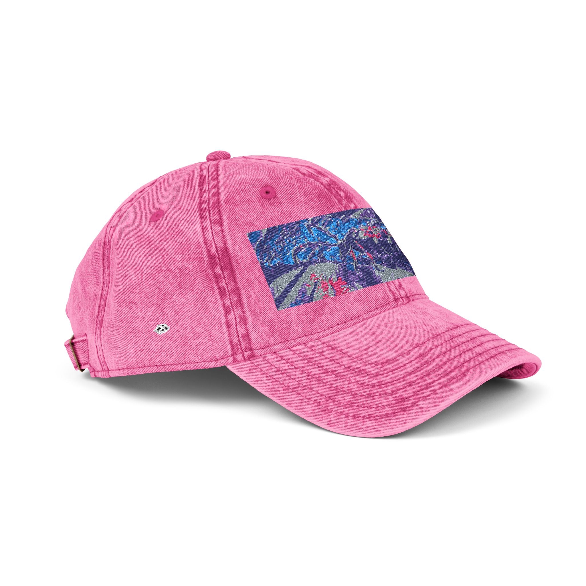 Neon Hunter Vintage Embroidered Cap