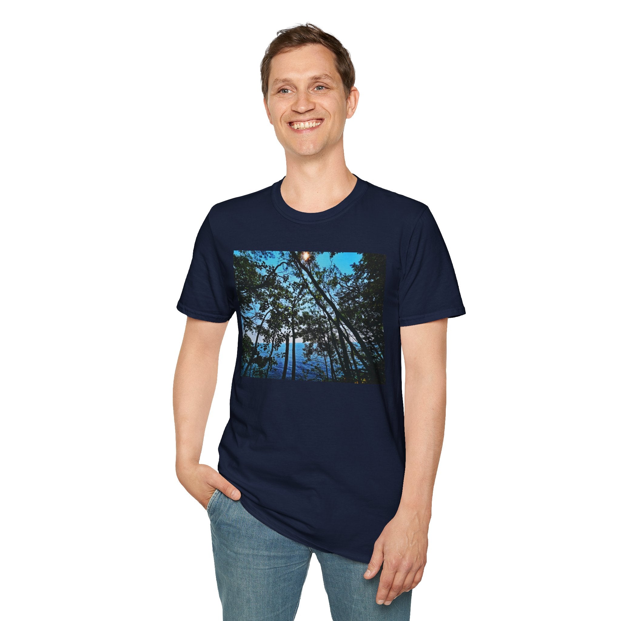 Blue Beyond the Branches T-Shirt