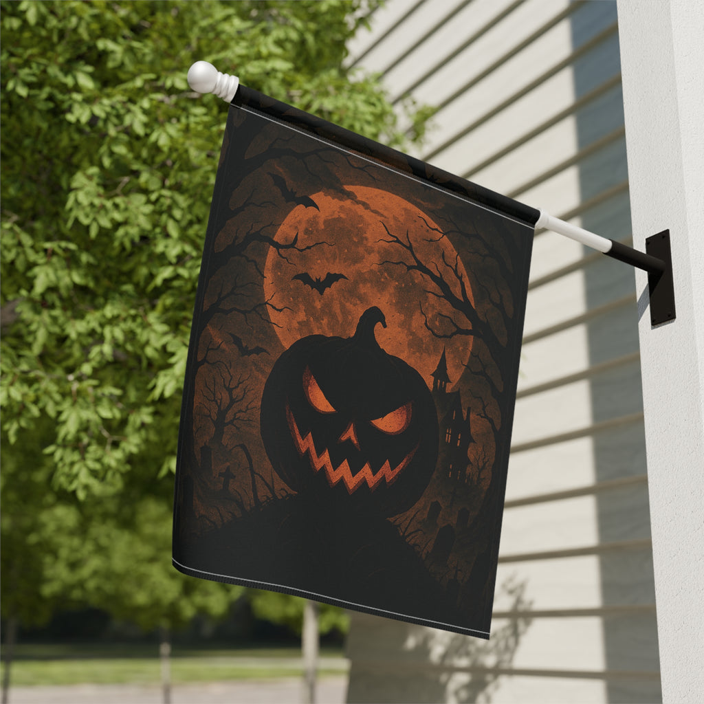 Halloween Garden Banner