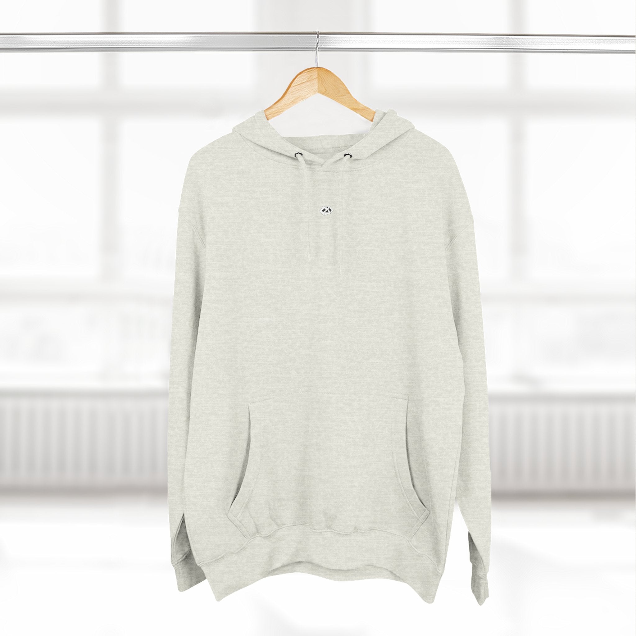 The Beautiful Lie and the Painful Truth Three-Panel Hoodie