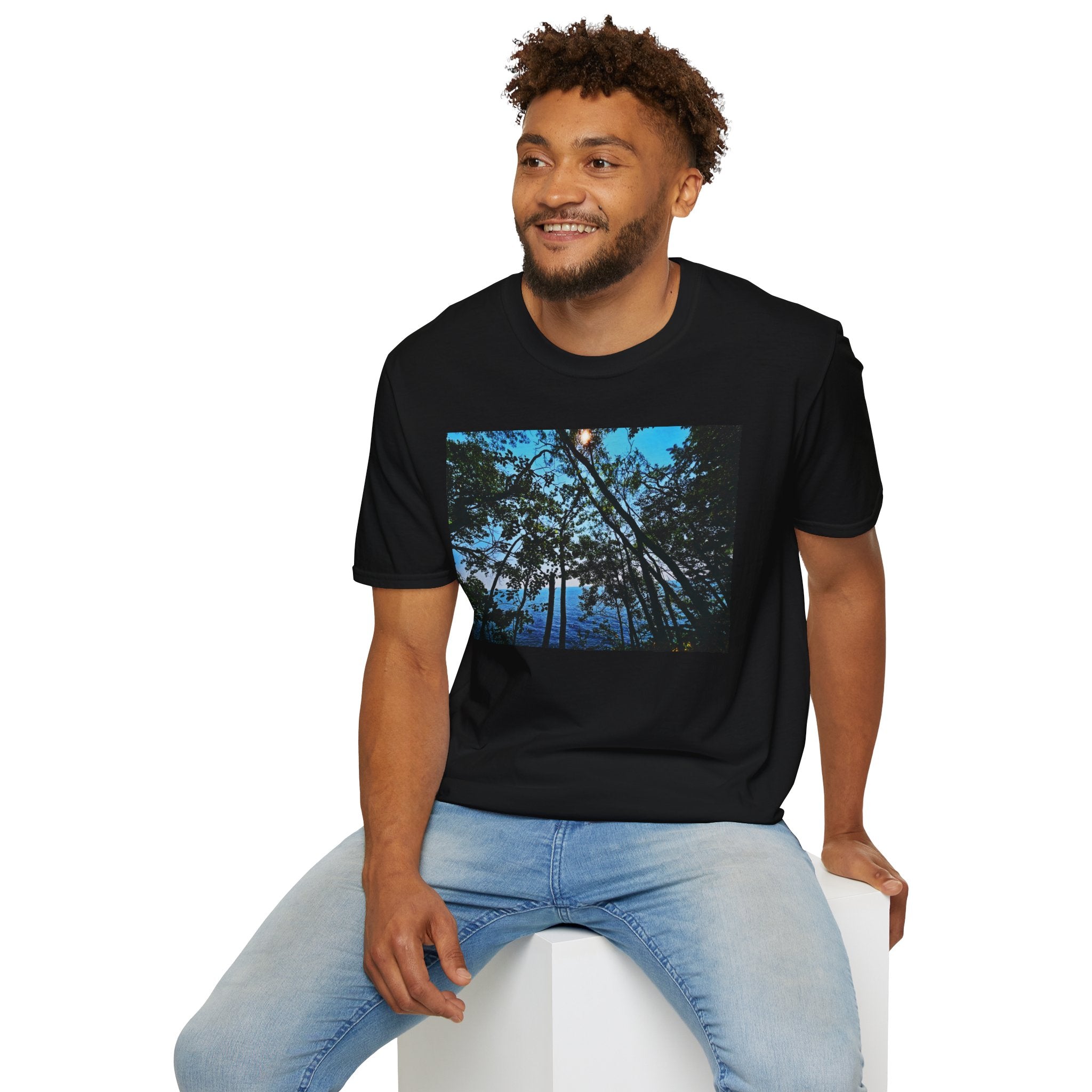 Blue Beyond the Branches T-Shirt