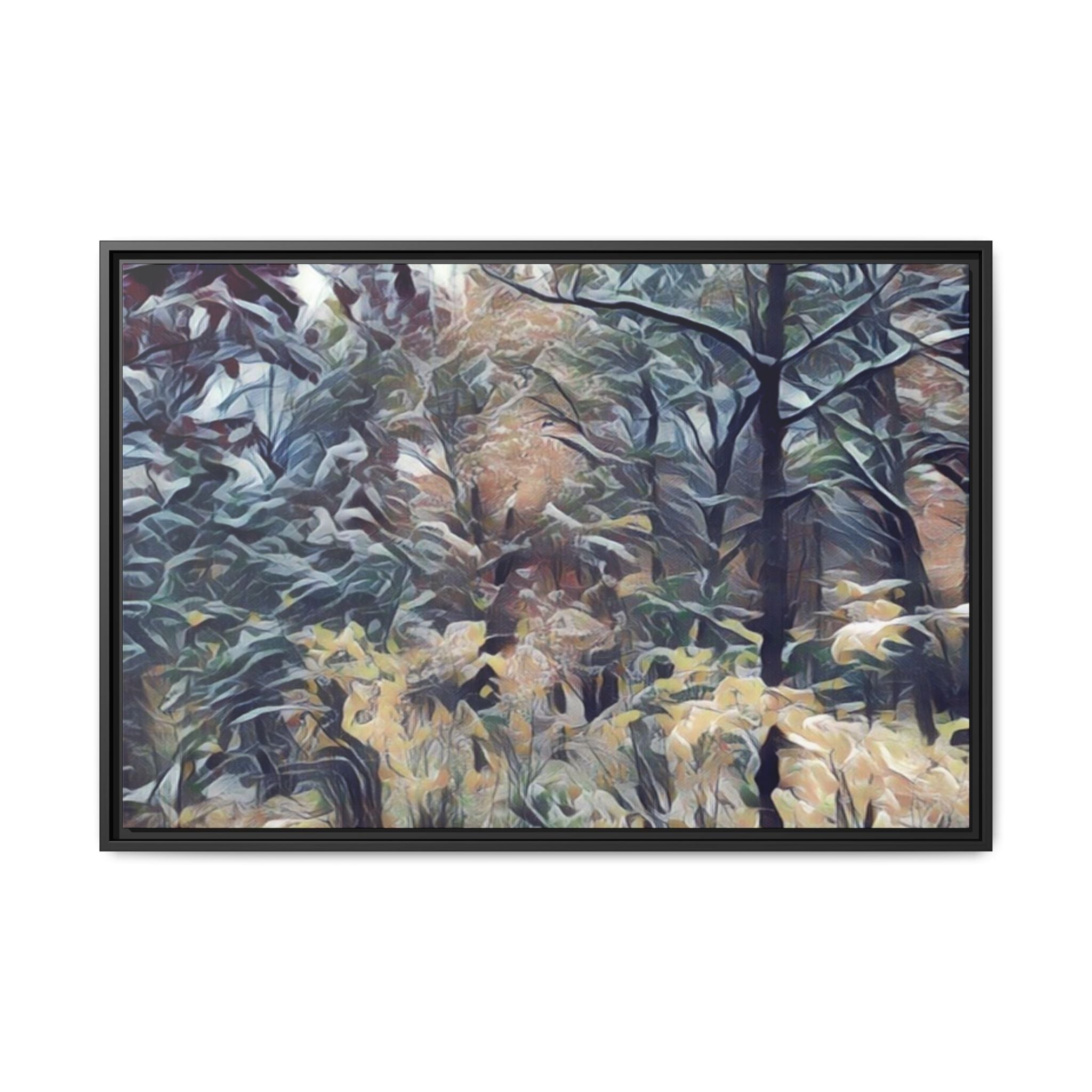 Wildwood Framed Matte Canvas Wall Art