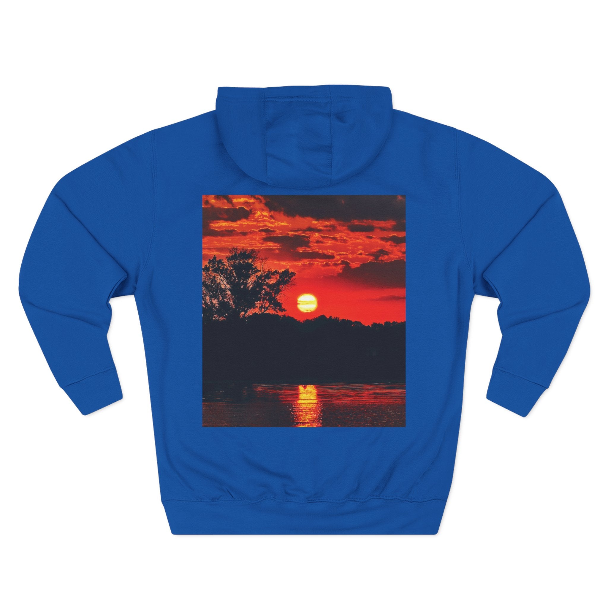 Bloodfire Reverie Three-Panel Fleece Hoodie