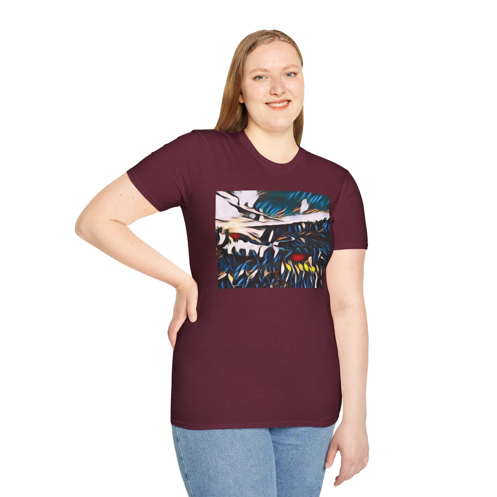Gooseberry River Meander Bend T-Shirt