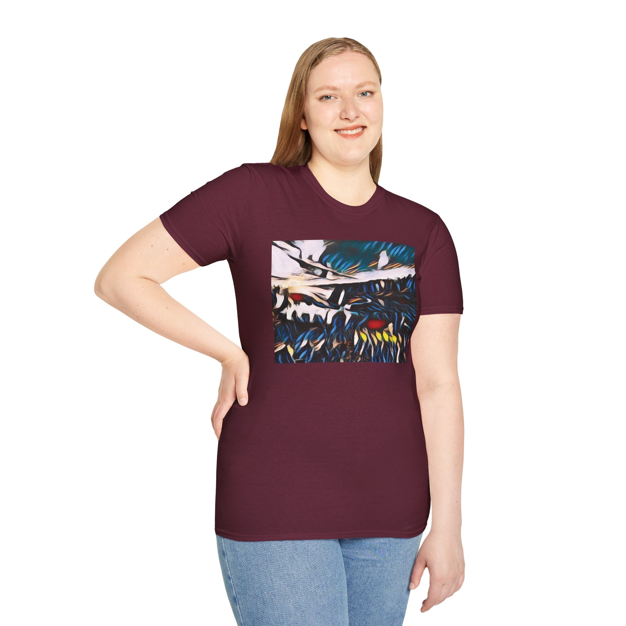 Gooseberry River Meander Bend T-Shirt