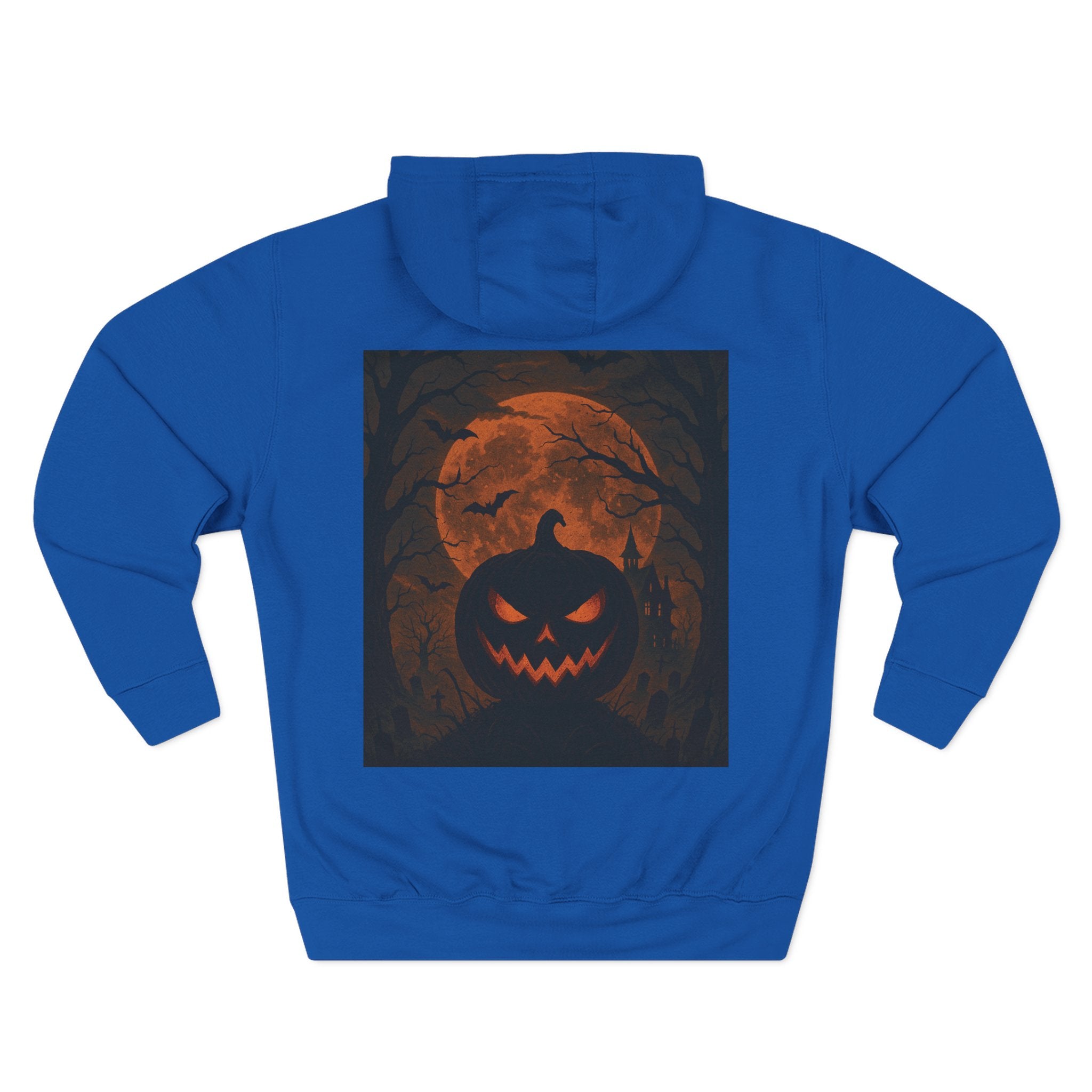 Spooky Halloween Pumpkin Hoodie