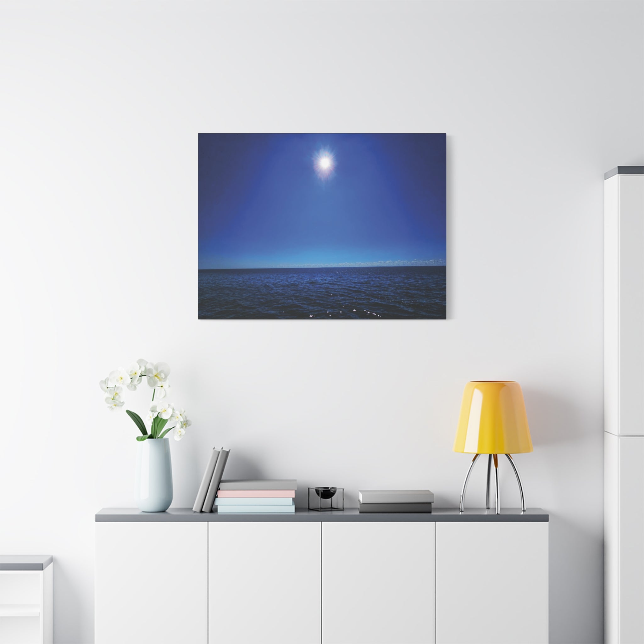 Celestial Reflection Canvas Print
