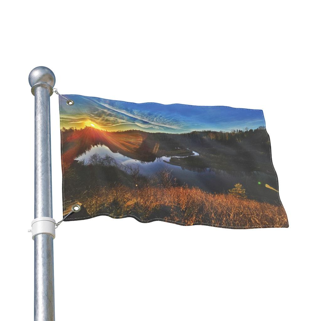 Flarepath of the Forgotten Double-Sided Flag