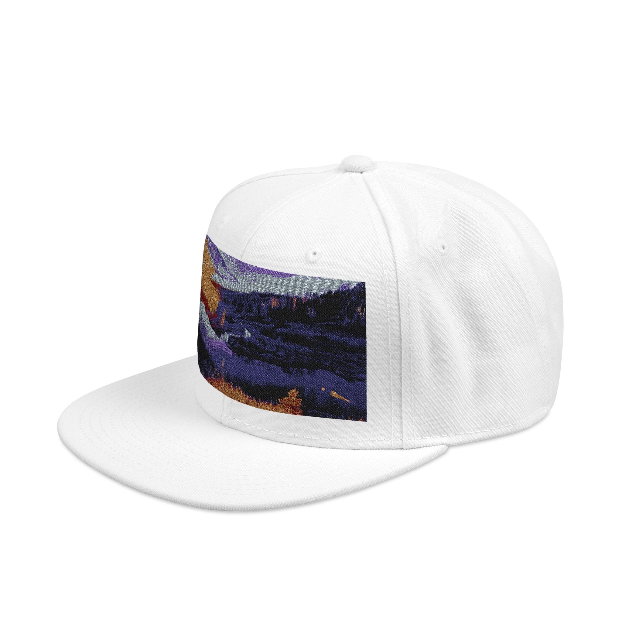 Flarepath of the Forgotten Snapback Cap with Embroidery