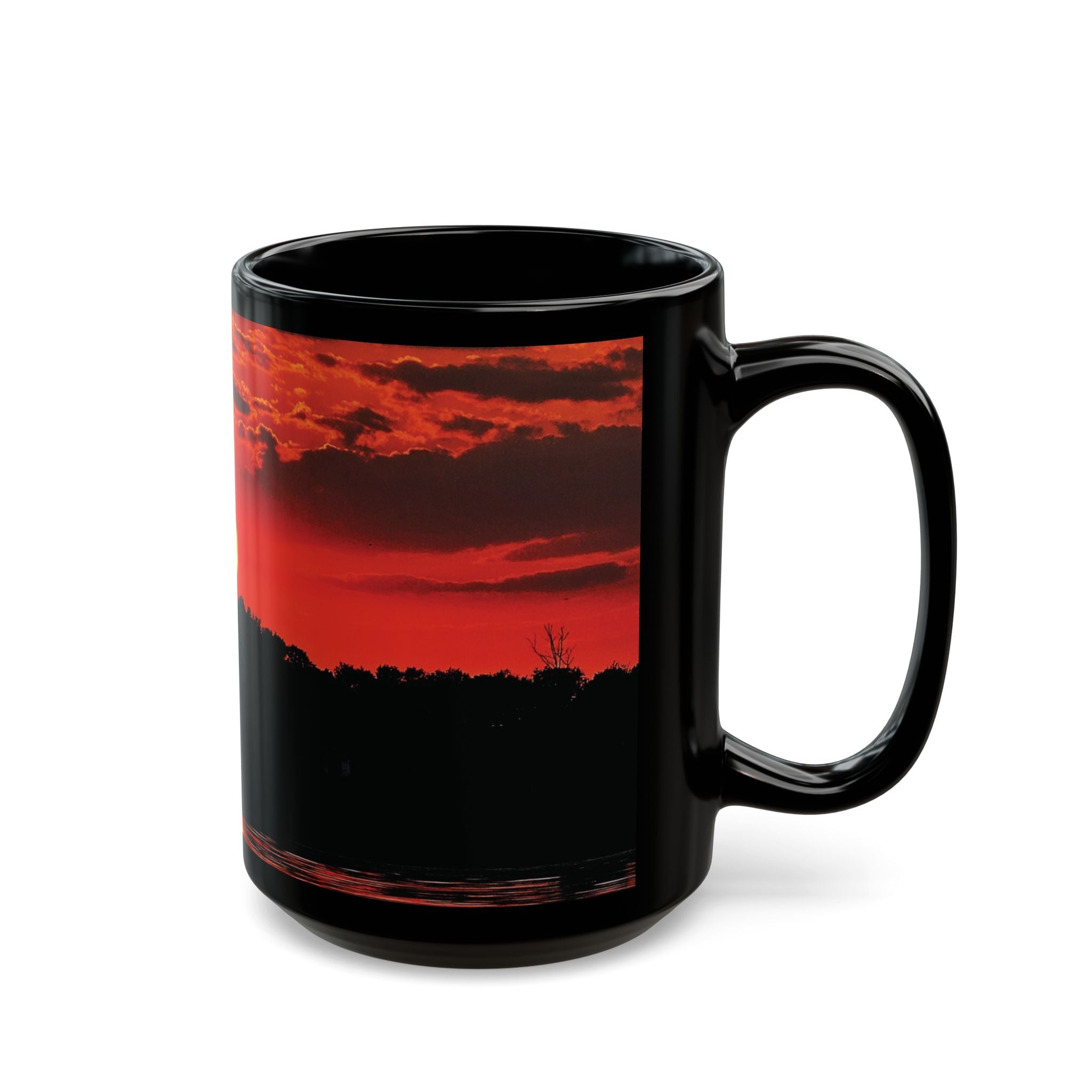Bloodfire Reverie Black Mug