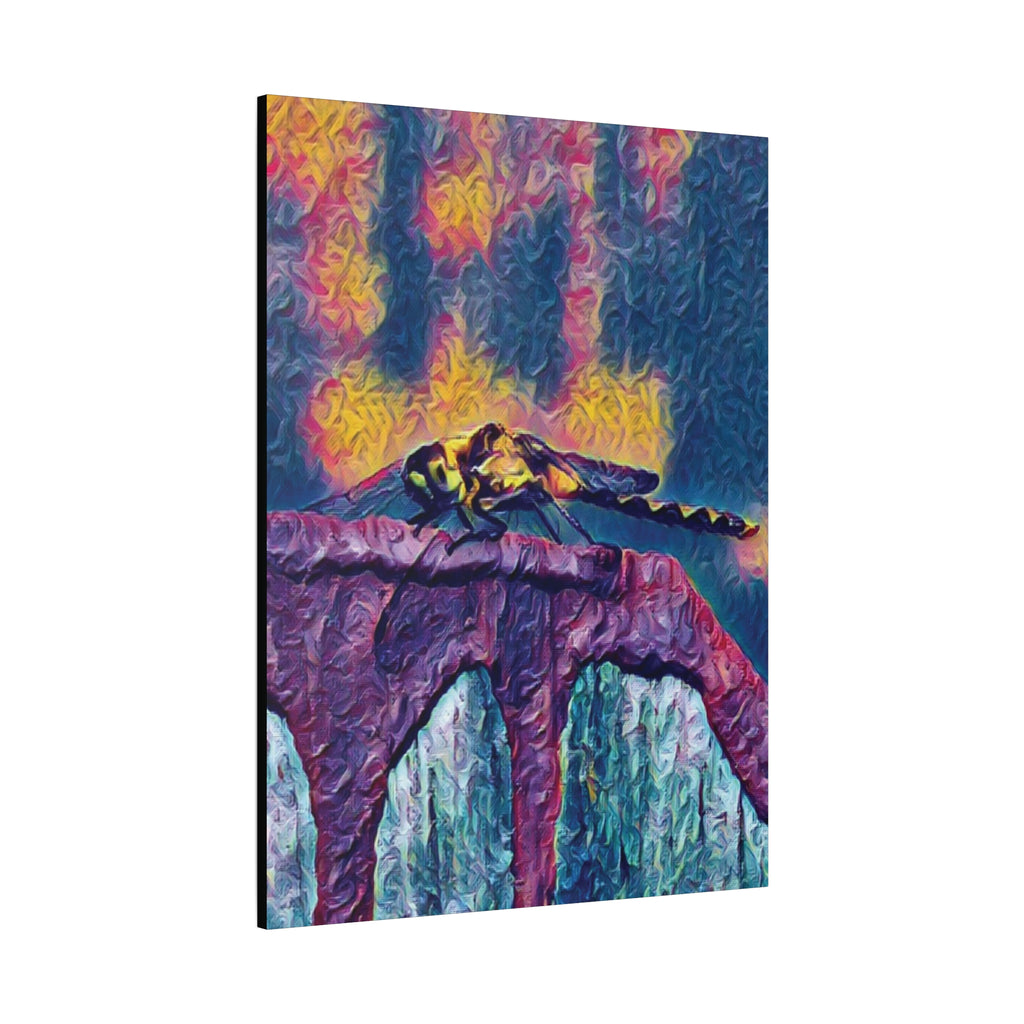 Sentinel of the Crimson Arch Canvas Art