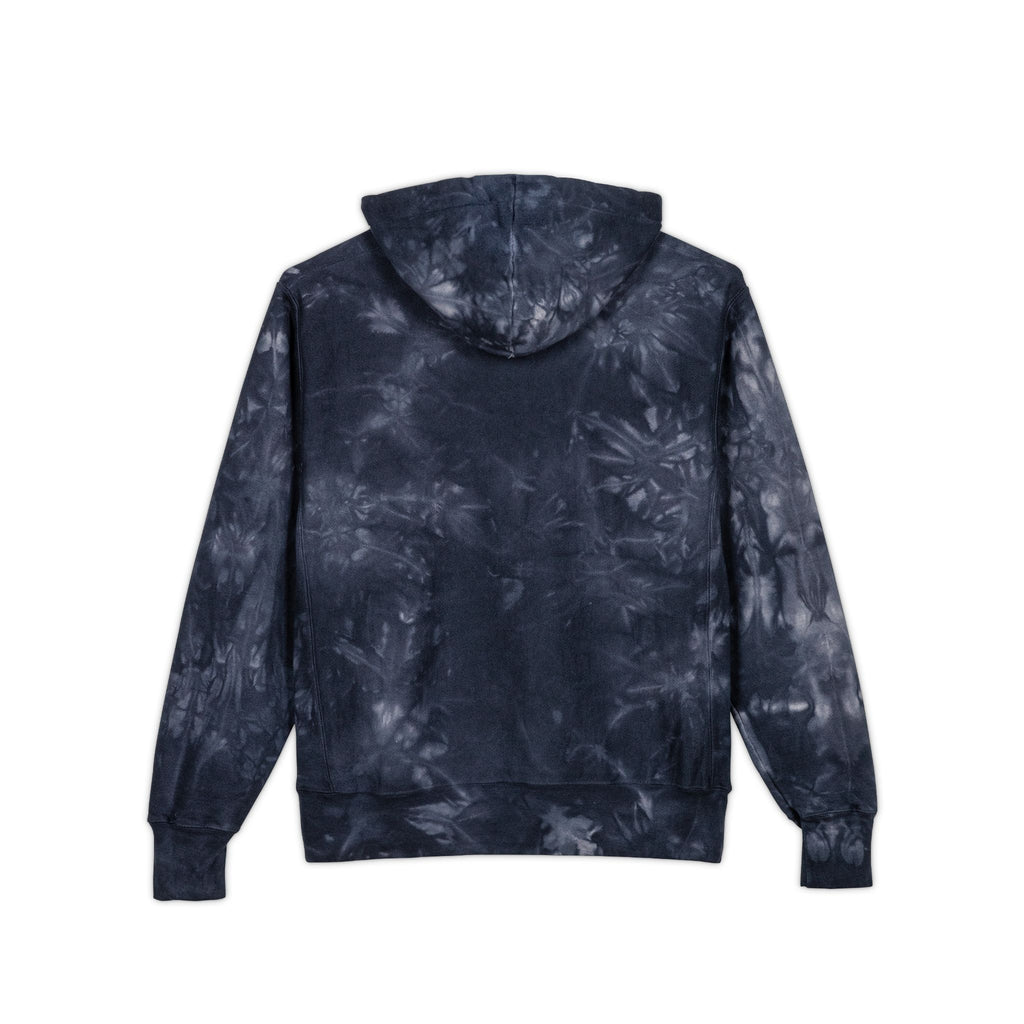 Flarepath of the Forgotten Champion Tie-Dye Hoodie with Embroidery