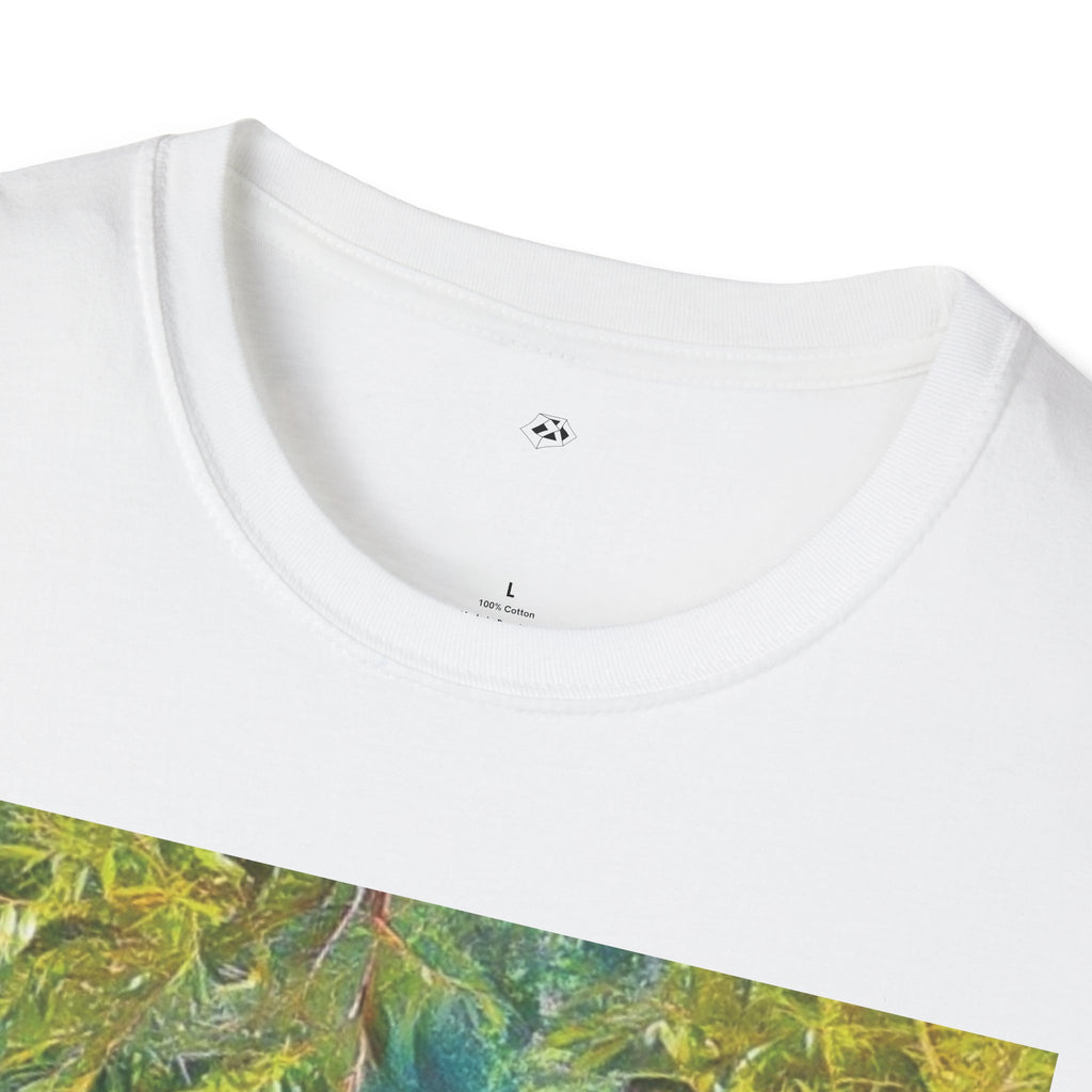 Where Stillness Hunts Softstyle T-Shirt