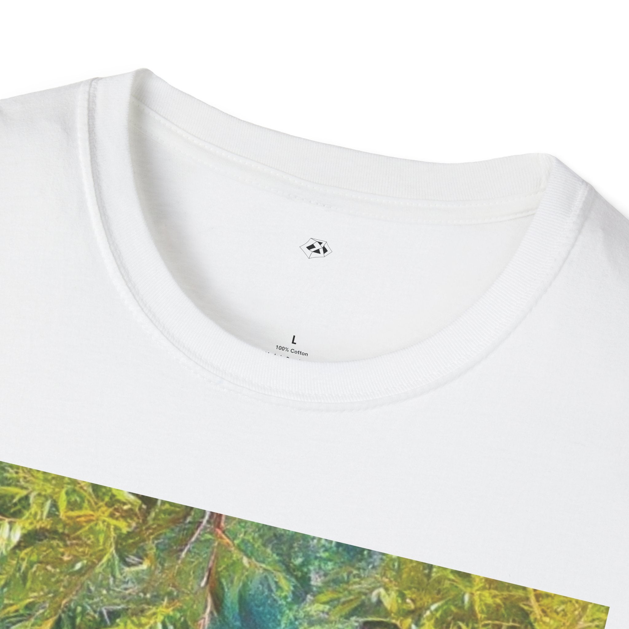 Where Stillness Hunts Softstyle T-Shirt