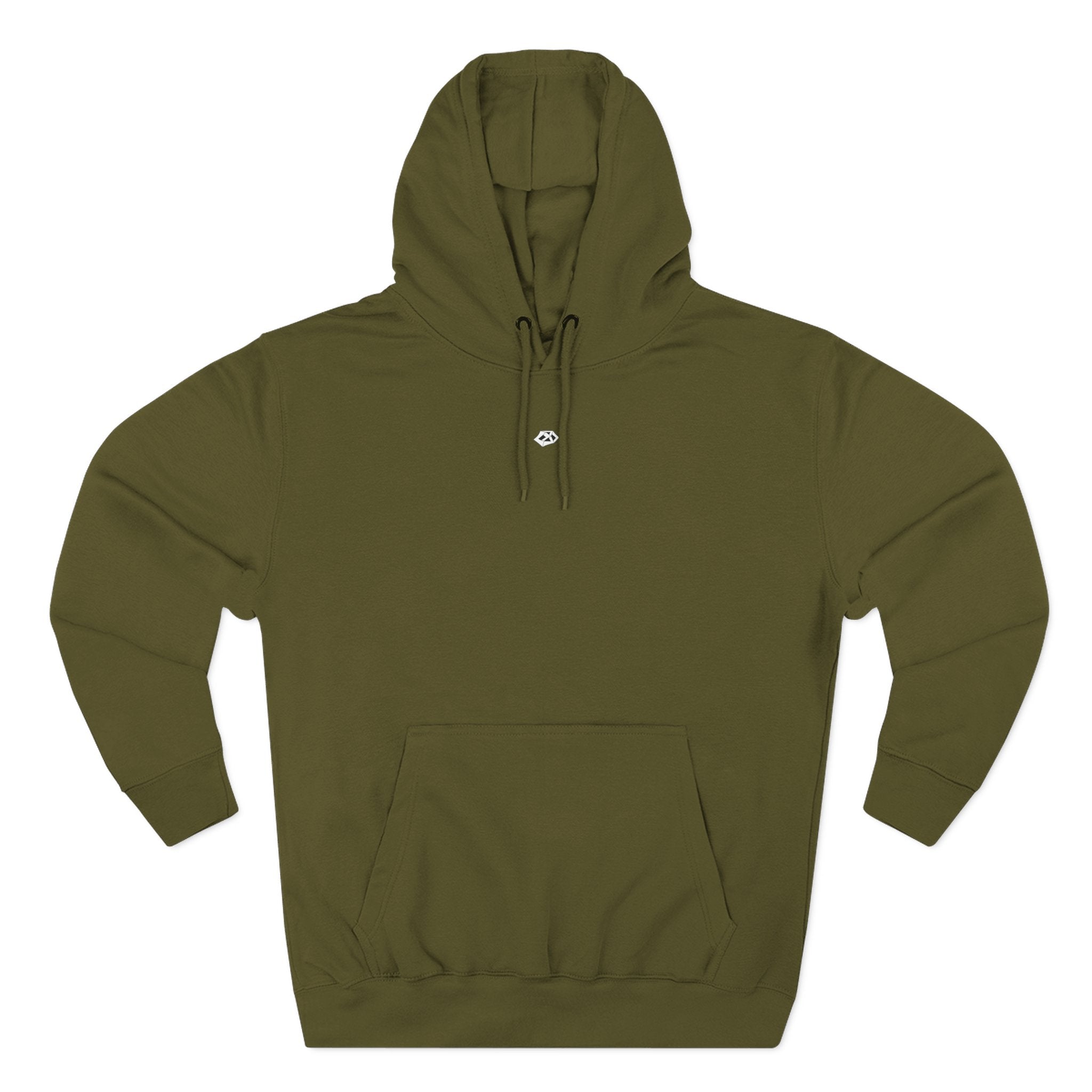 The Beautiful Lie and the Painful Truth Three-Panel Hoodie