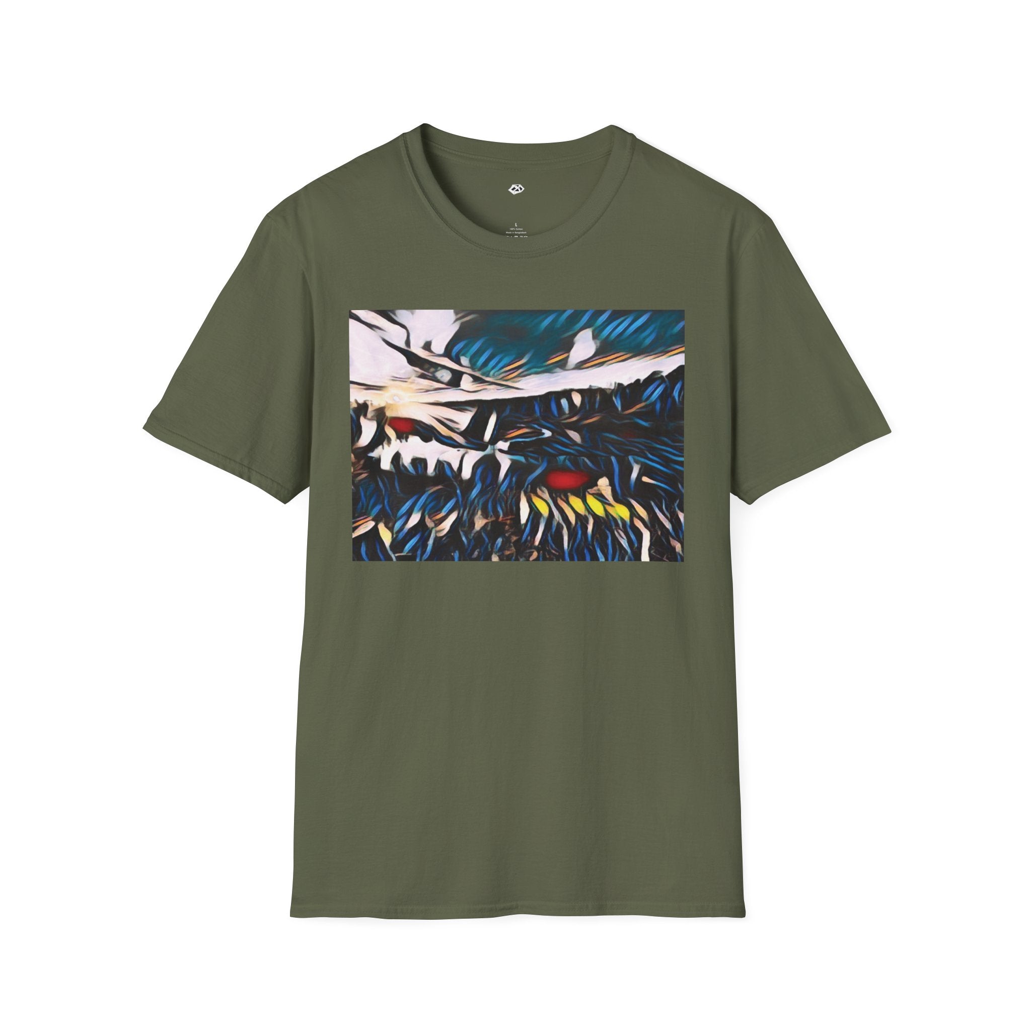 Gooseberry River Meander Bend T-Shirt