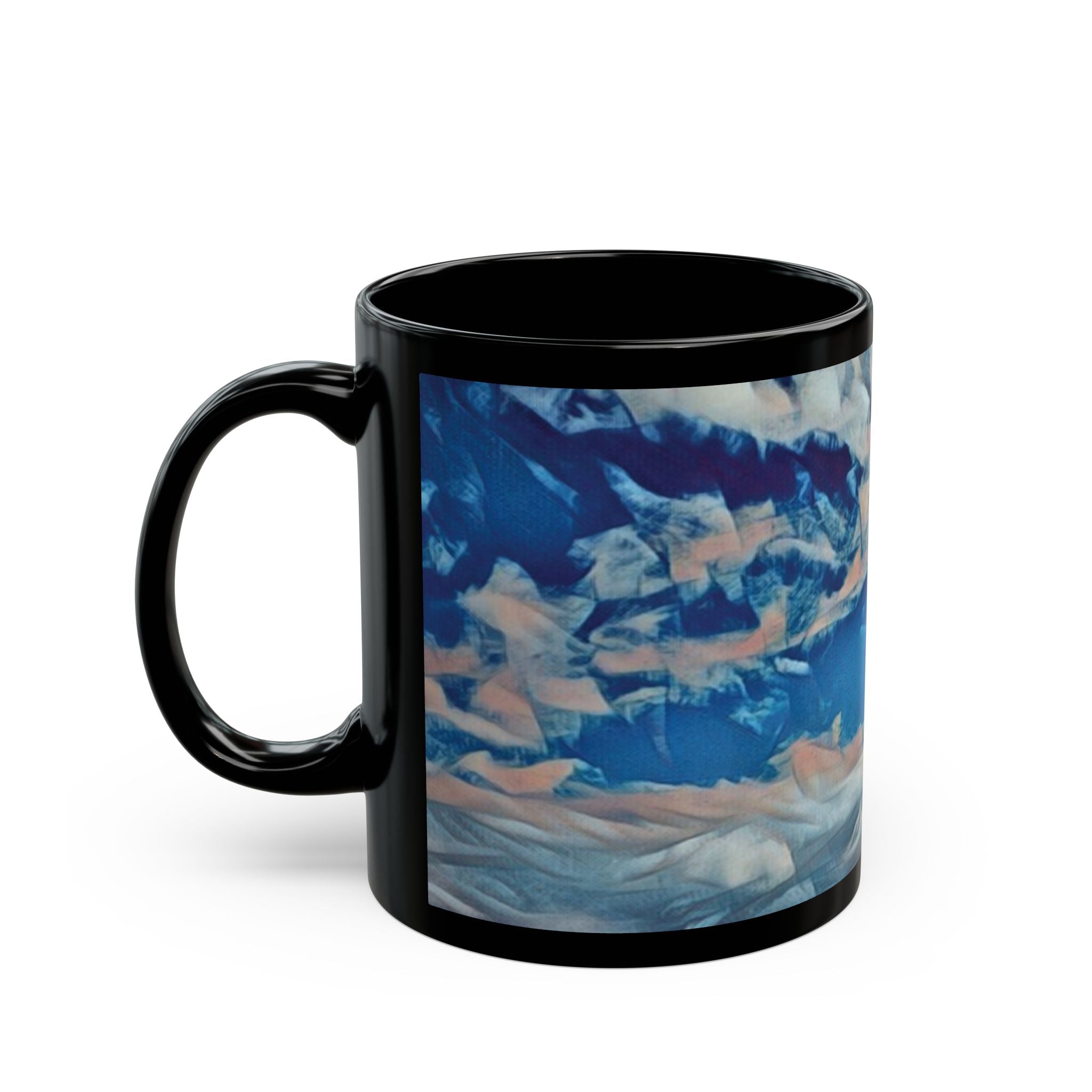 The Cloudsmith’s Tapestry Black Mug
