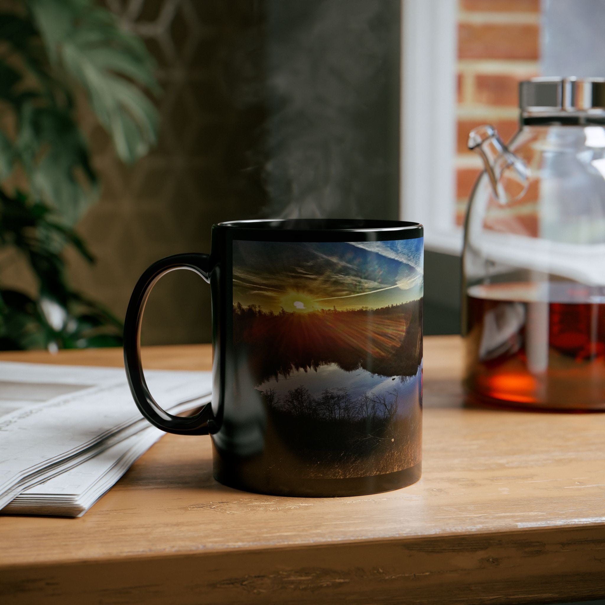 Flarepath of the Forgotten Black Mug