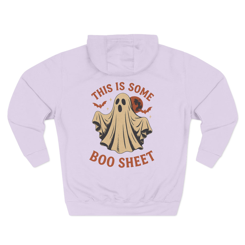 This is some Boo Sheet Fleece Hoodie