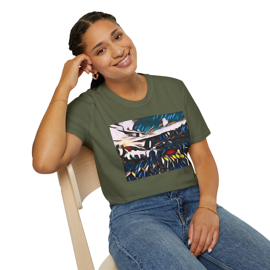 Gooseberry River Meander Bend T-Shirt