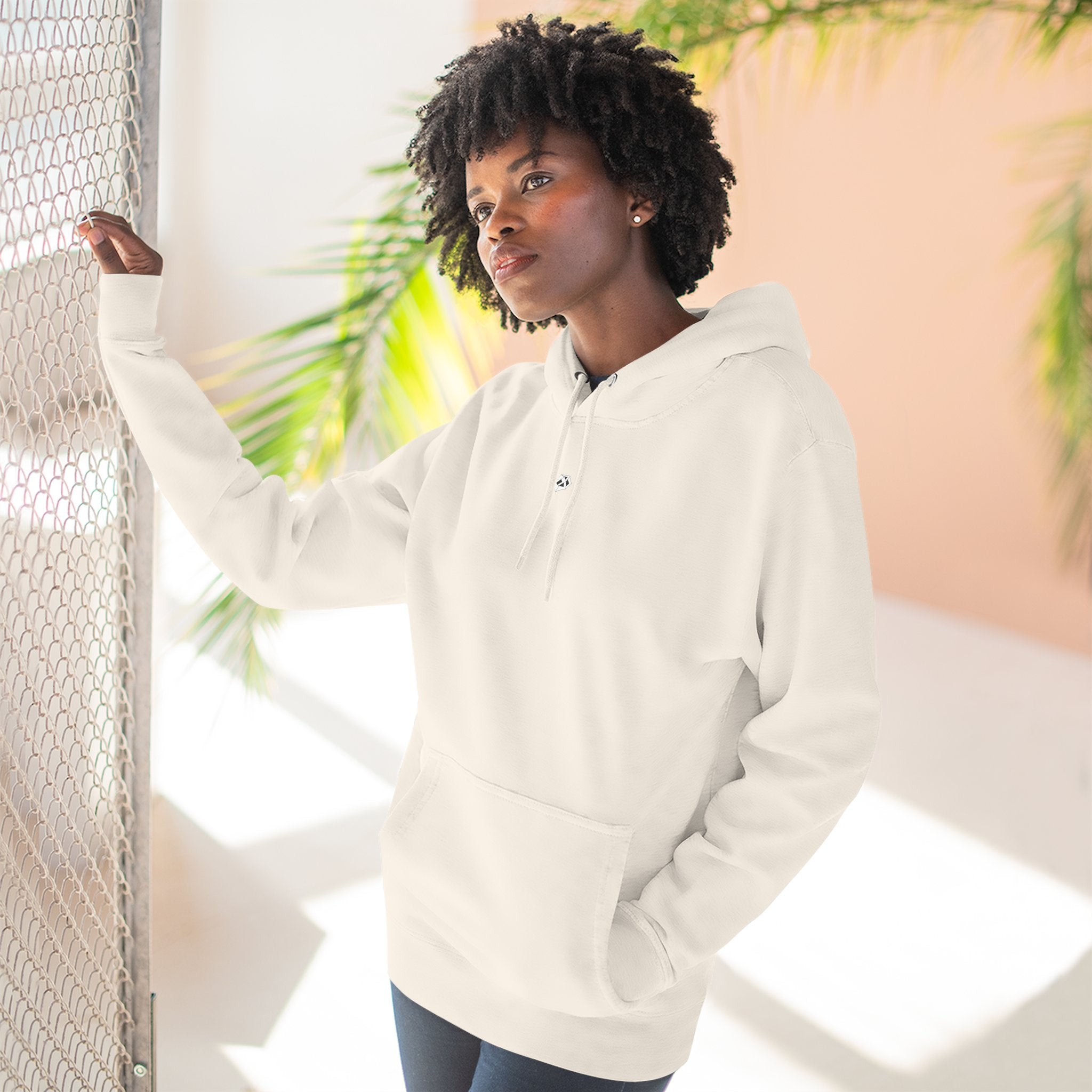The Beautiful Lie and the Painful Truth Three-Panel Hoodie