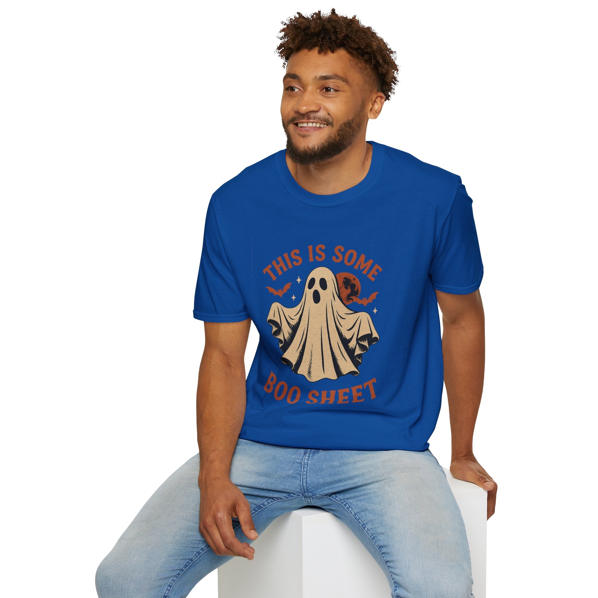 This is some Boo Sheet T-Shirt, Spooky Ghost Tee