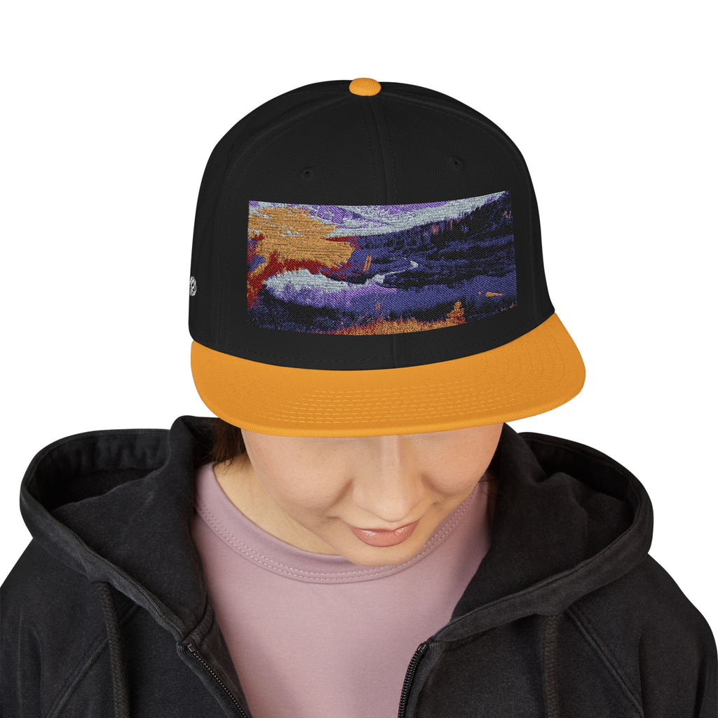 Flarepath of the Forgotten Snapback Cap with Embroidery