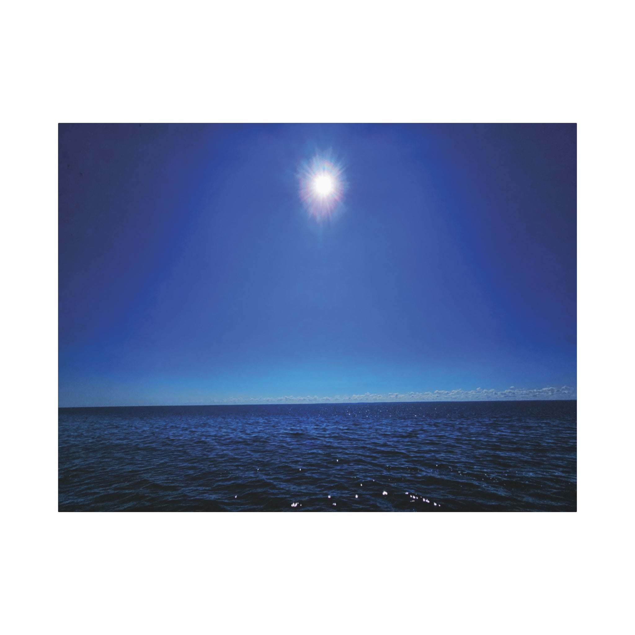 Celestial Reflection Canvas Print