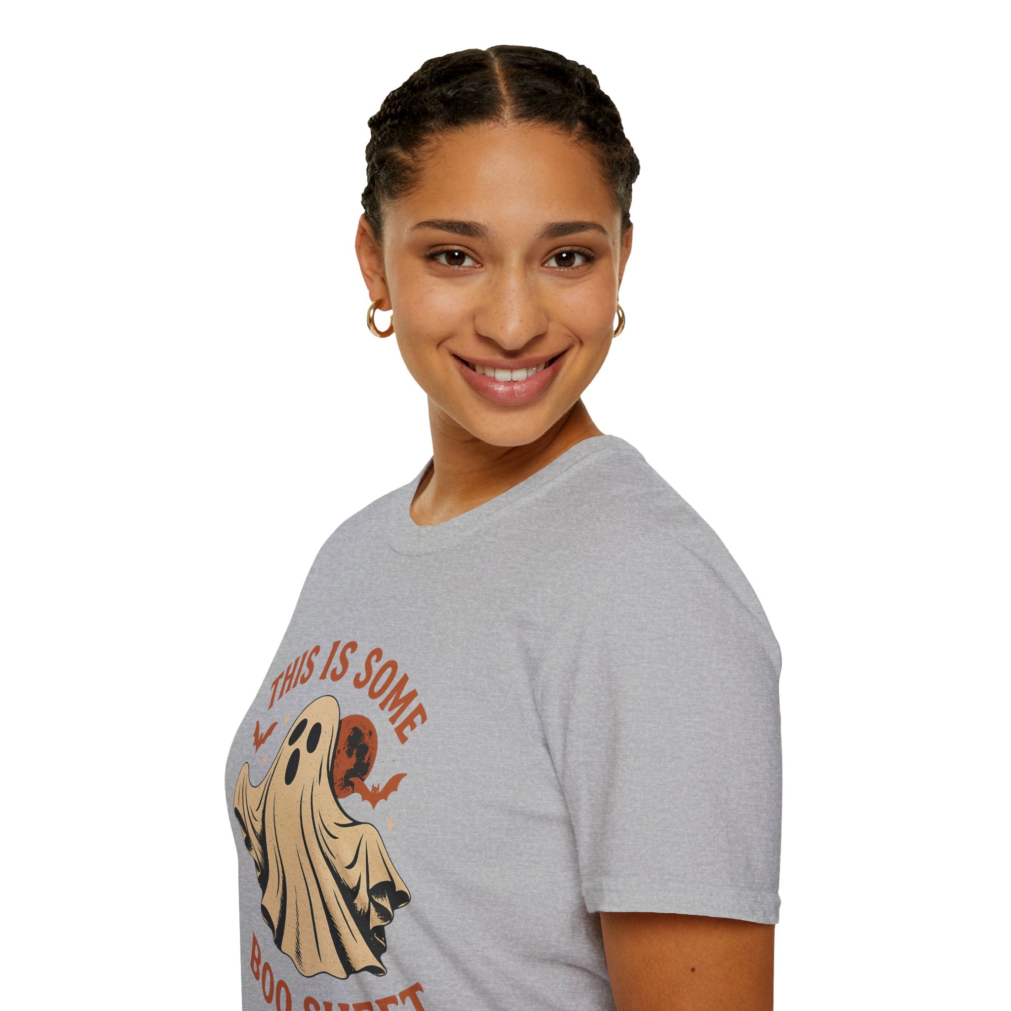 This is some Boo Sheet T-Shirt, Spooky Ghost Tee