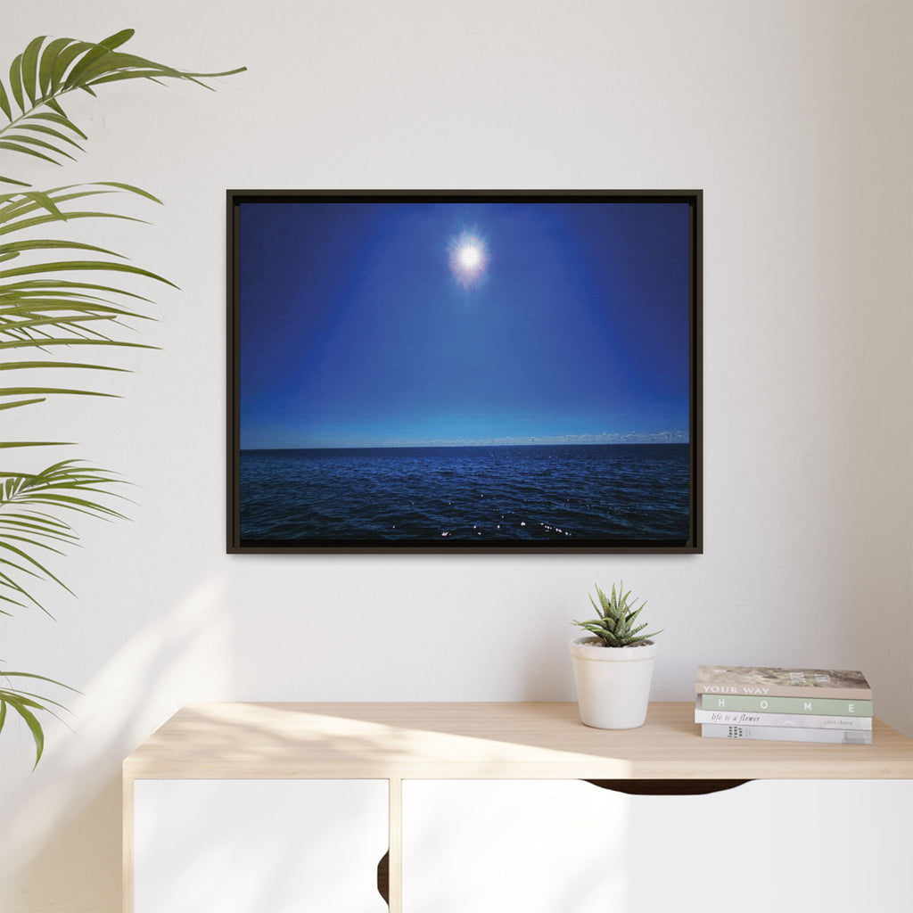 Celestial Reflection Canvas Wall Art