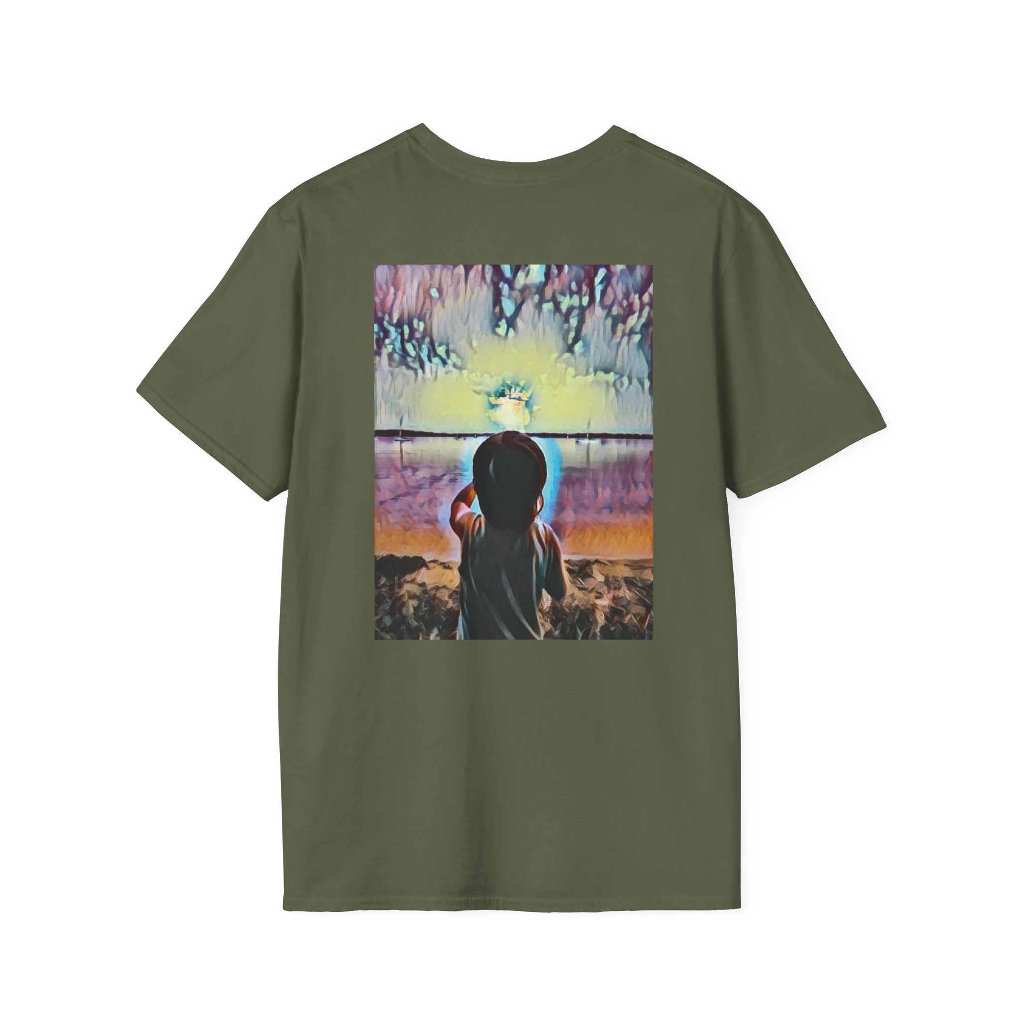 Boy and Moon T-Shirt