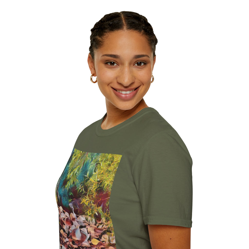 Where Stillness Hunts Softstyle T-Shirt