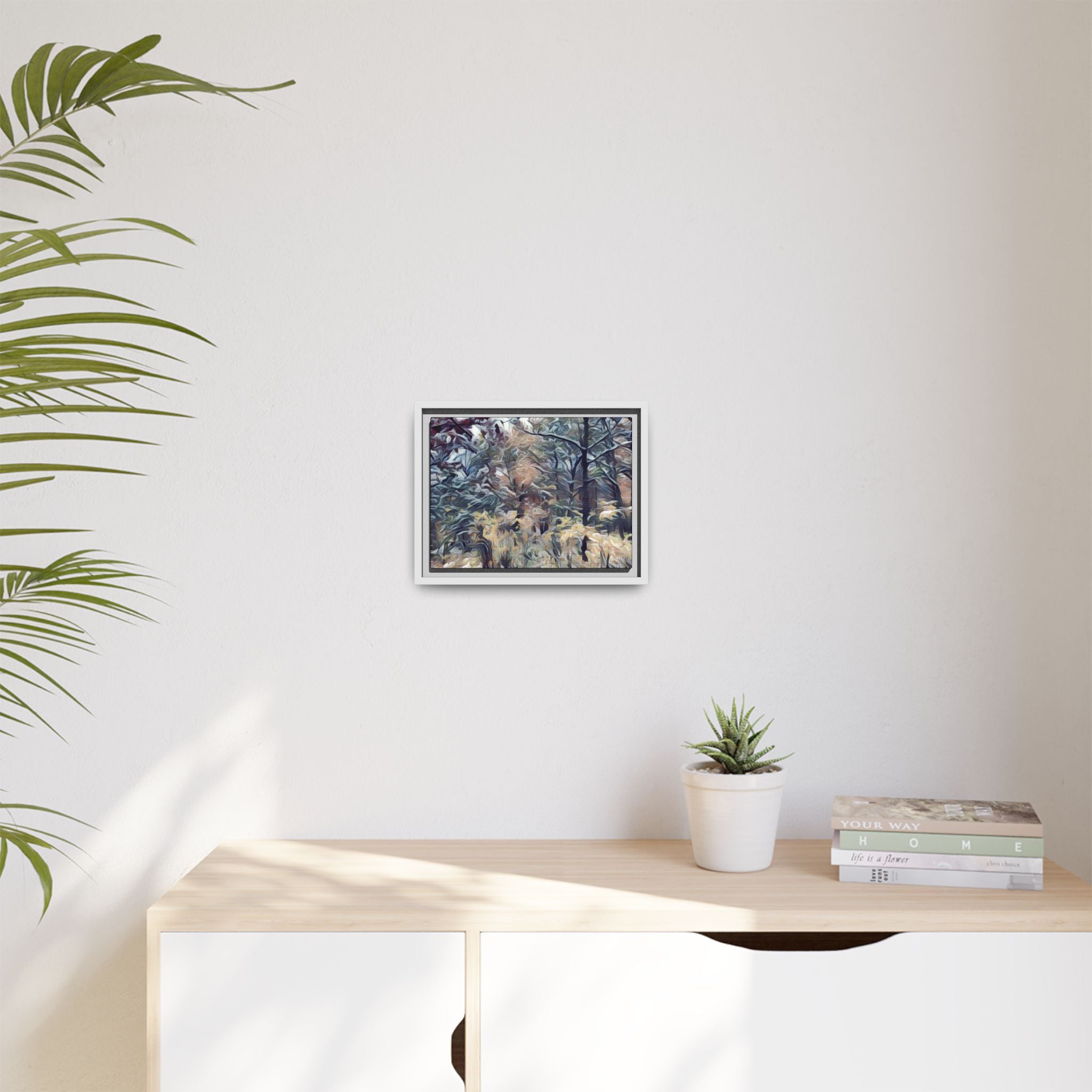 Wildwood Framed Matte Canvas Wall Art