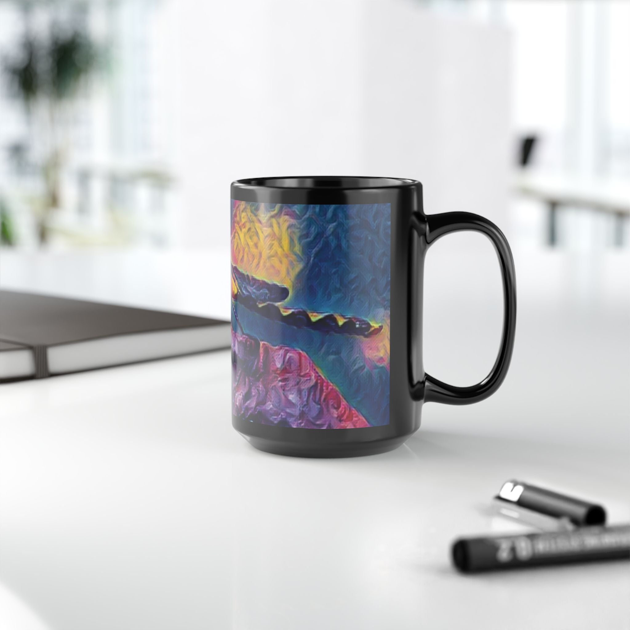Sentinel of the Crimson Arch Mug