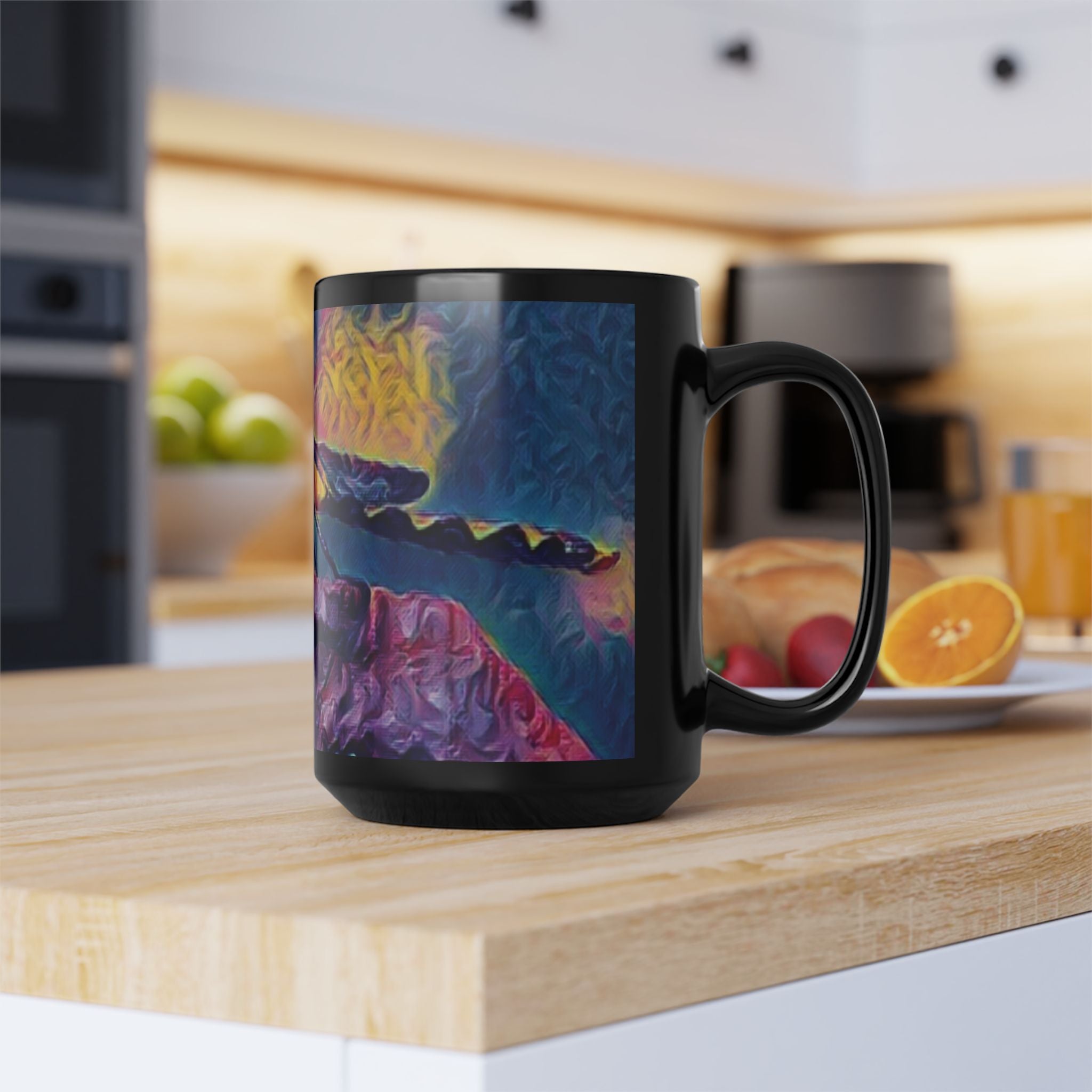 Sentinel of the Crimson Arch Mug