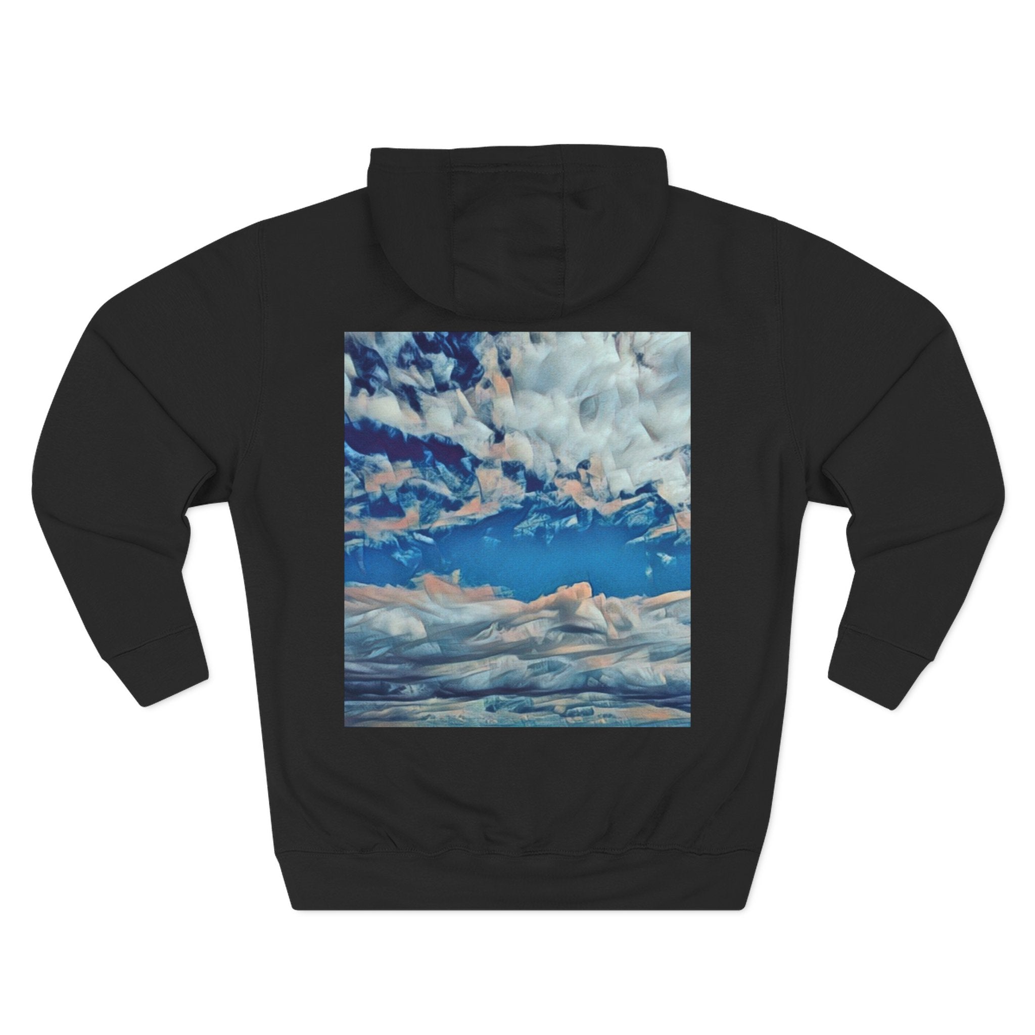 The Cloudsmith’s Tapestry Three-Panel Fleece Hoodie