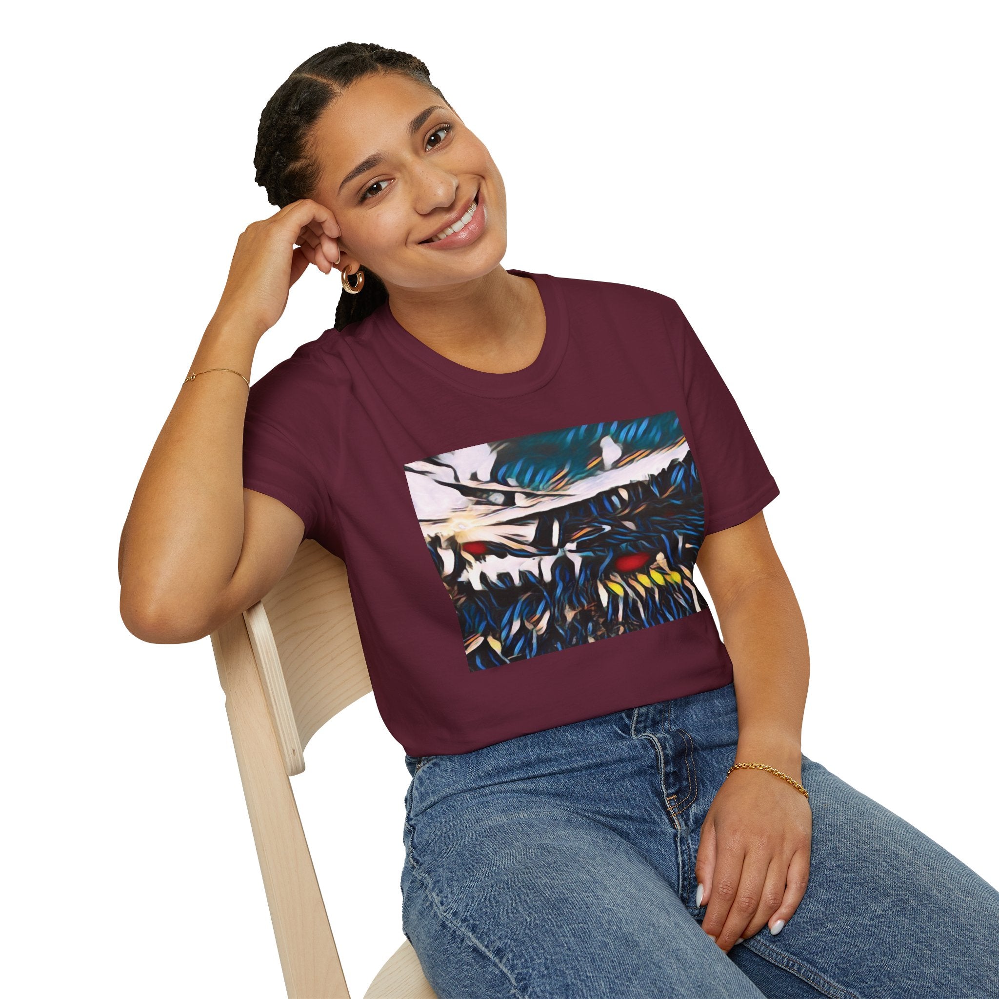 Gooseberry River Meander Bend T-Shirt