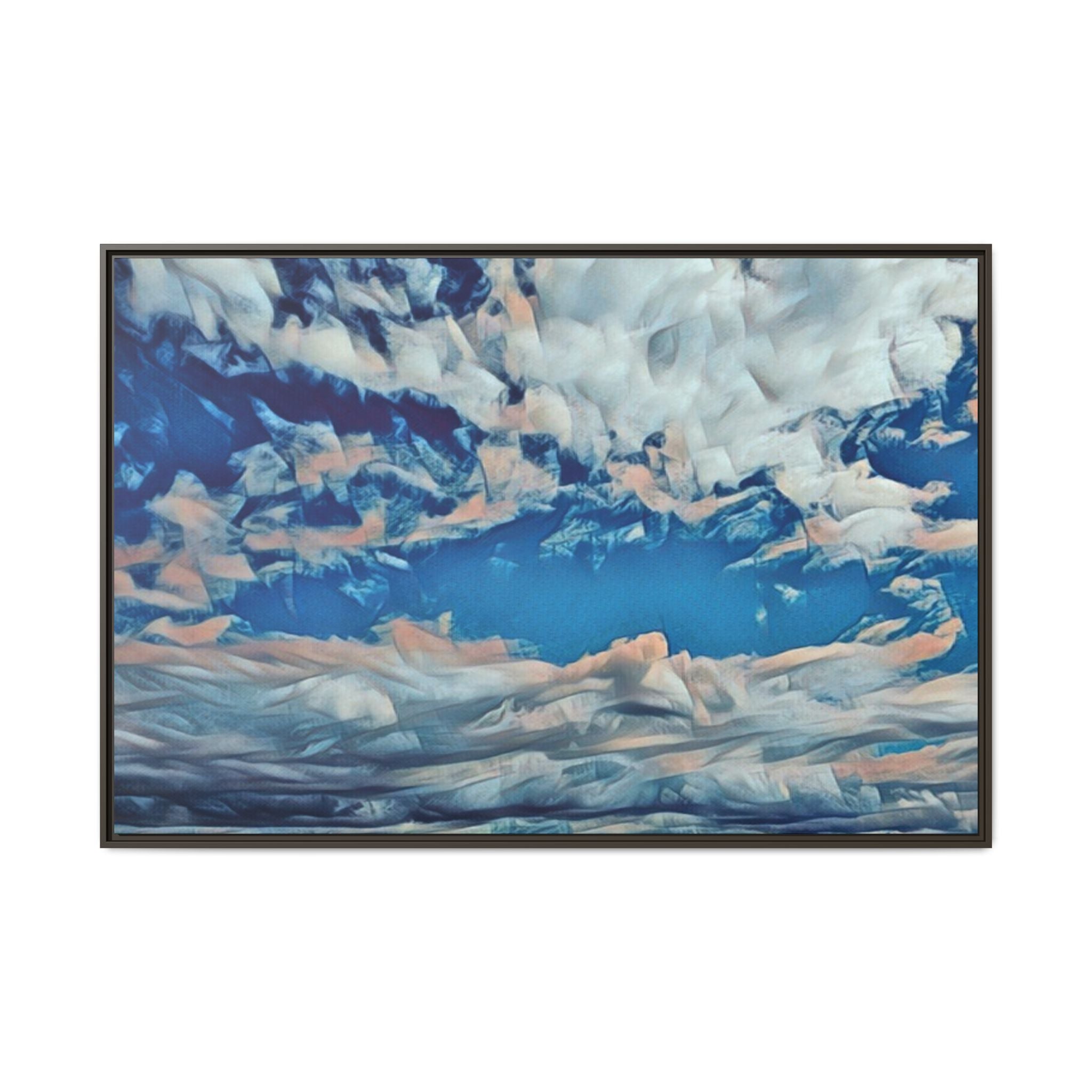 The Cloudsmith’s Tapestry Canvas Print