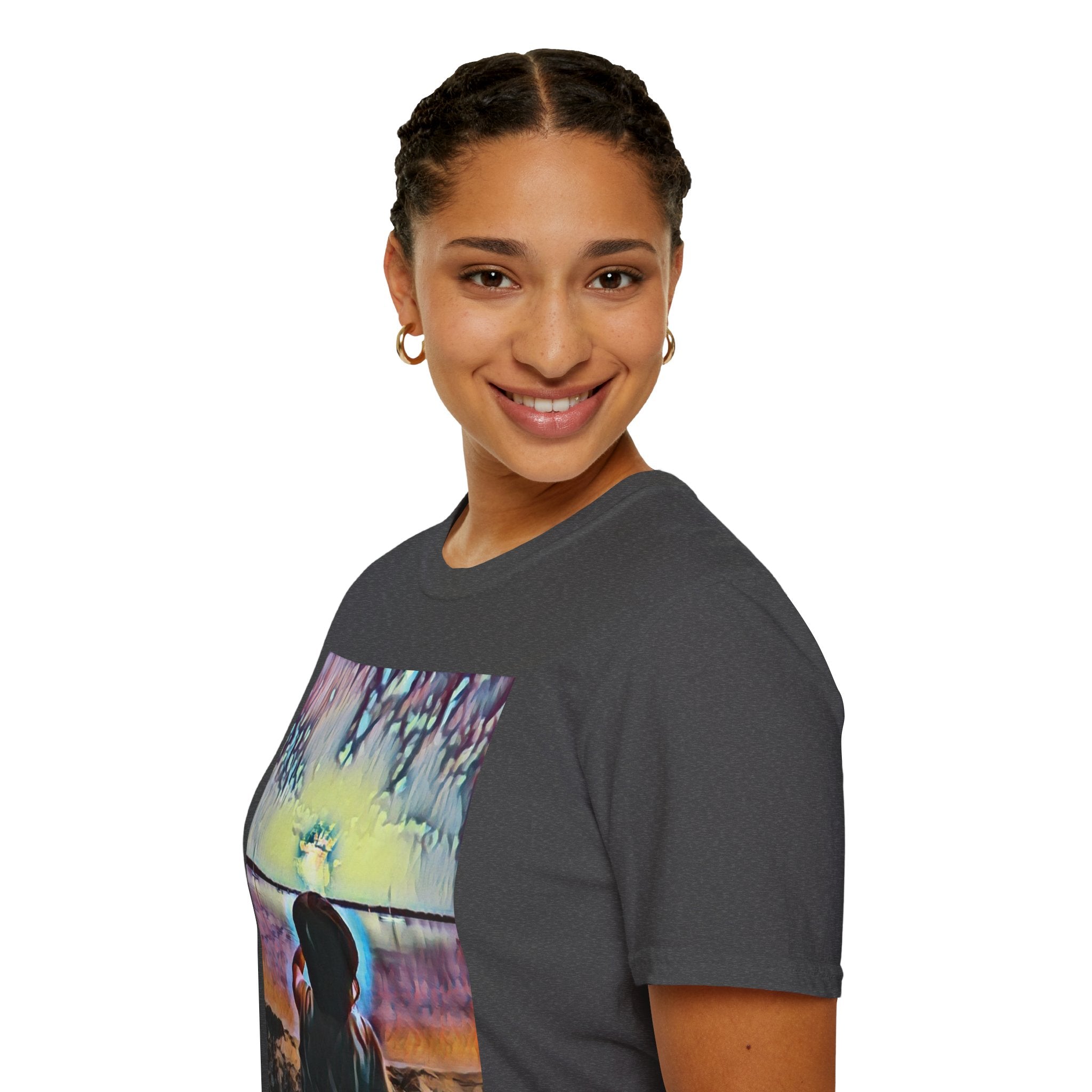 Boy and Moon T-Shirt