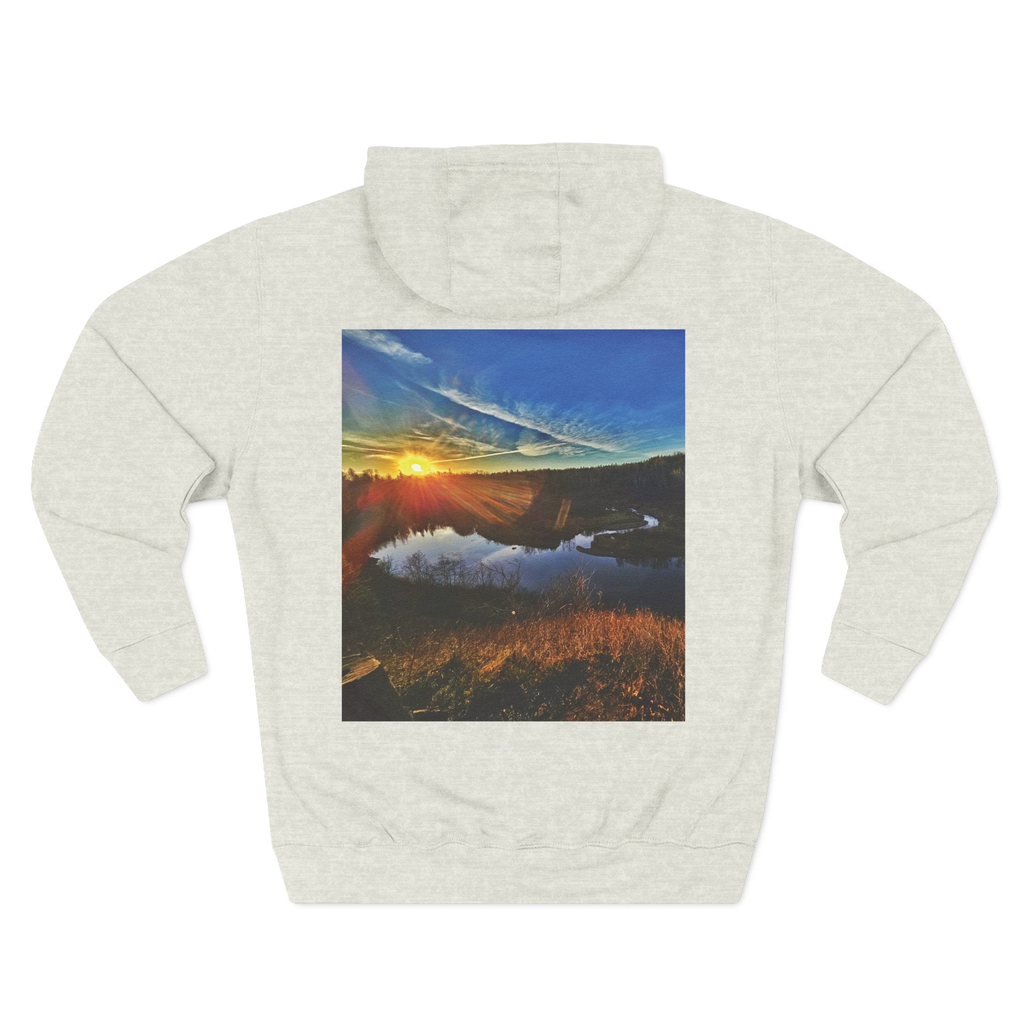 Flarepath of the Forgotten Three-Panel Fleece Hoodie