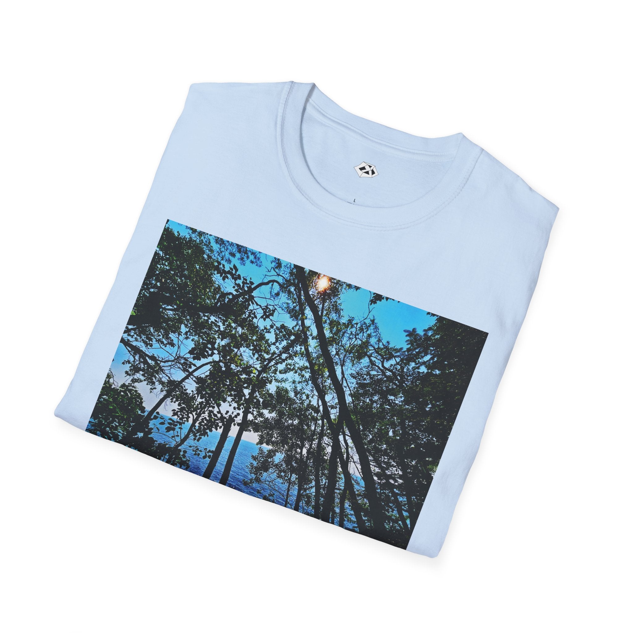 Blue Beyond the Branches T-Shirt