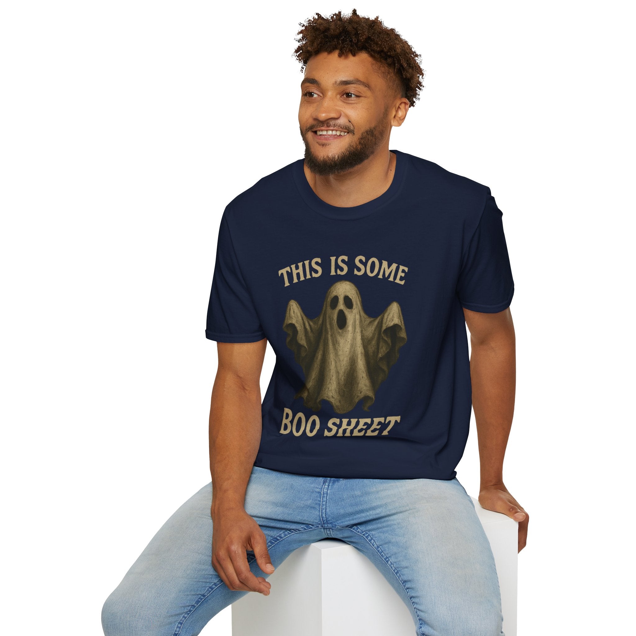 This is some Boo Sheet T-Shirt, Halloween Humor