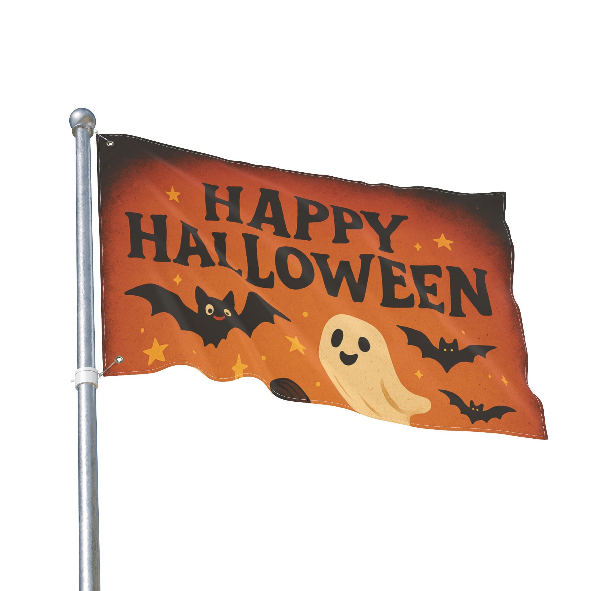 Halloween Double Sided Flag, Halloween Decor