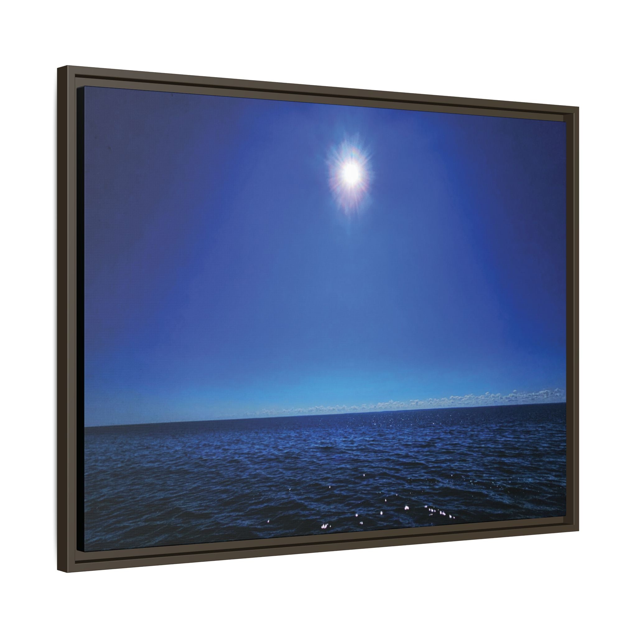 Celestial Reflection Canvas Wall Art