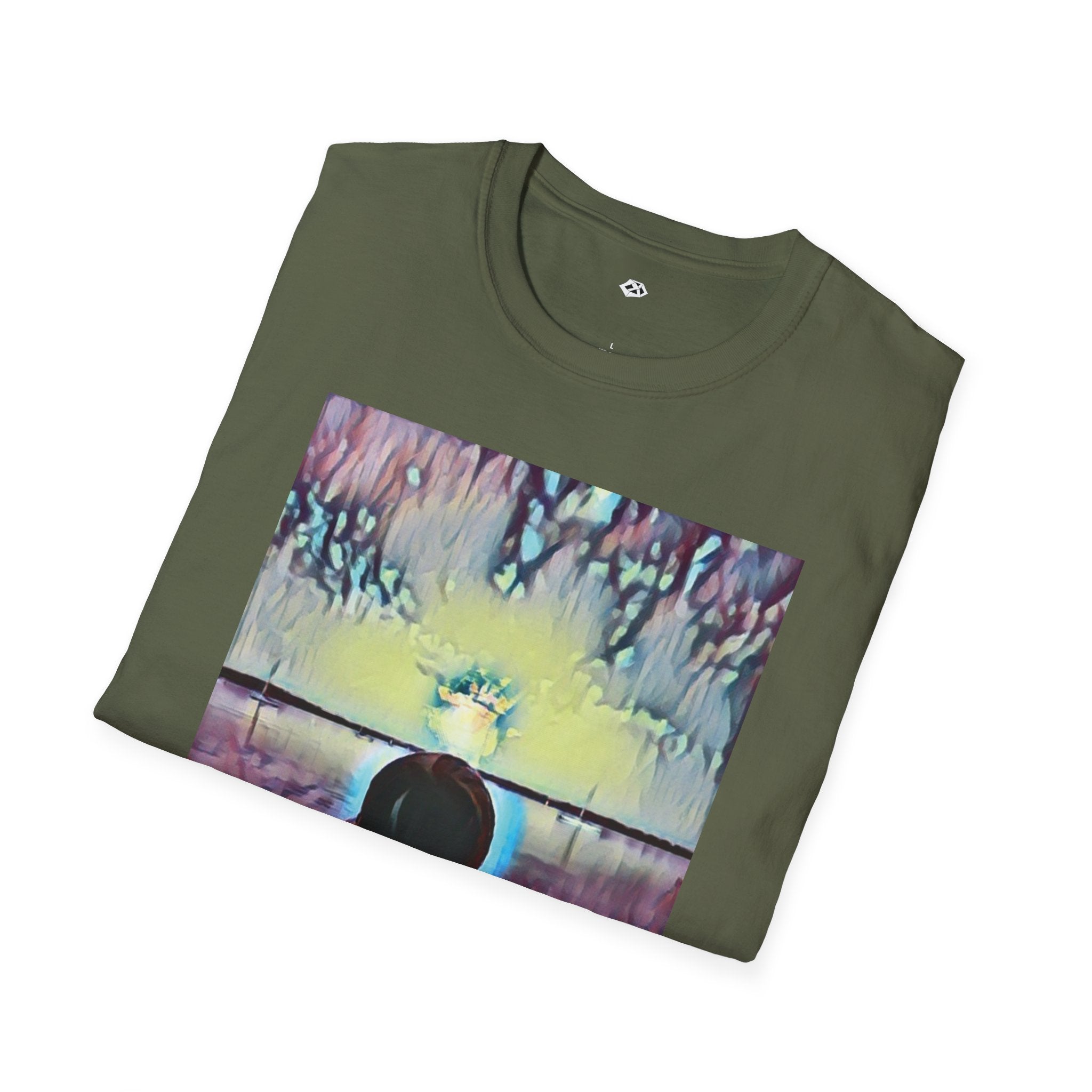 Boy and Moon T-Shirt