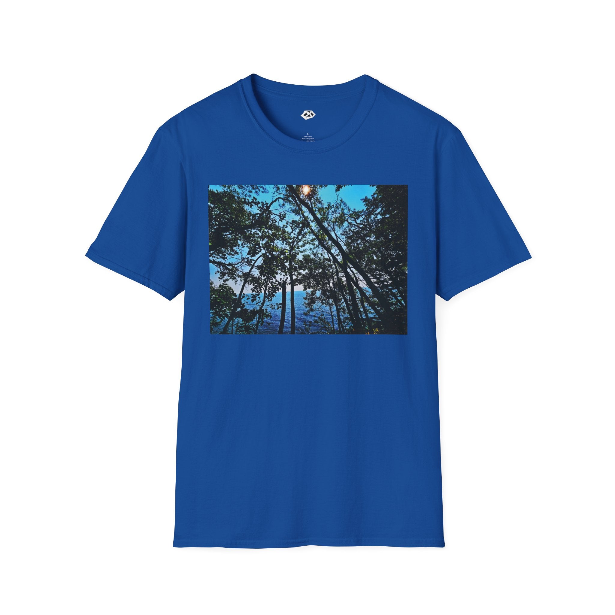 Blue Beyond the Branches T-Shirt