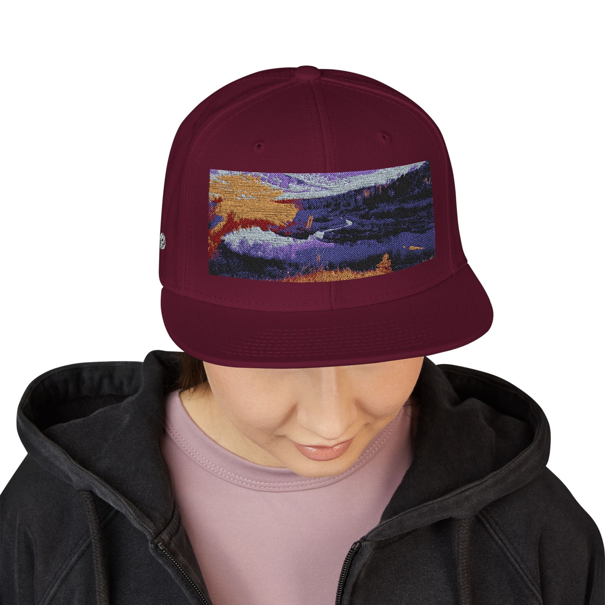 Flarepath of the Forgotten Snapback Cap with Embroidery