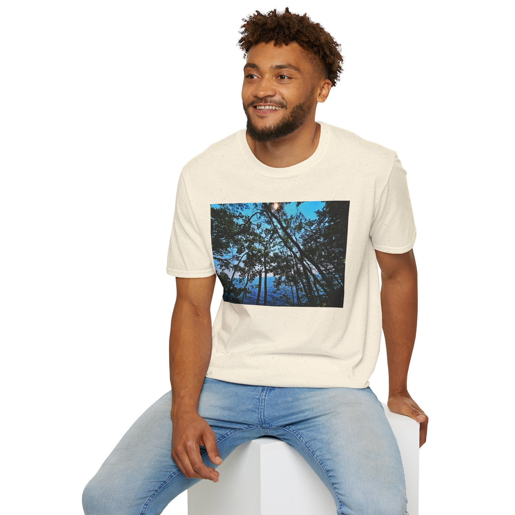 Blue Beyond the Branches T-Shirt