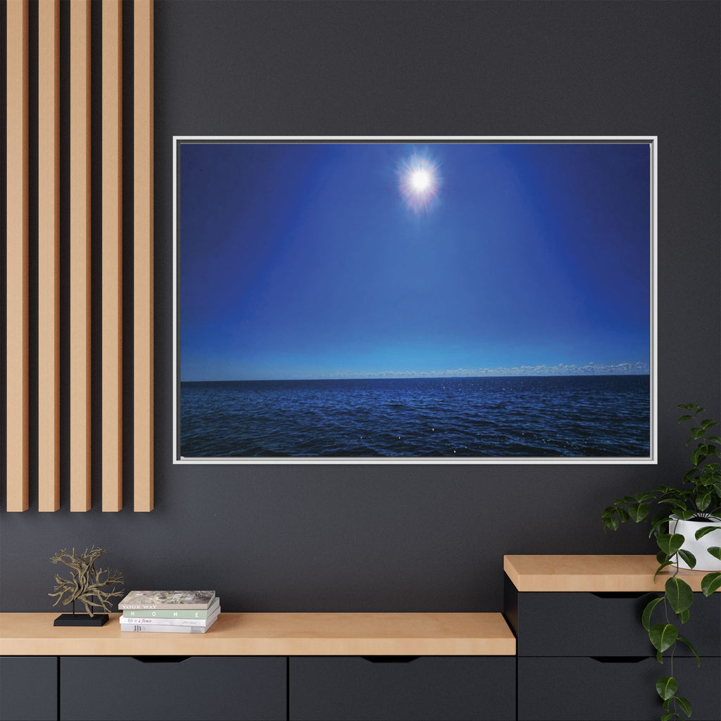 Celestial Reflection Canvas Wall Art